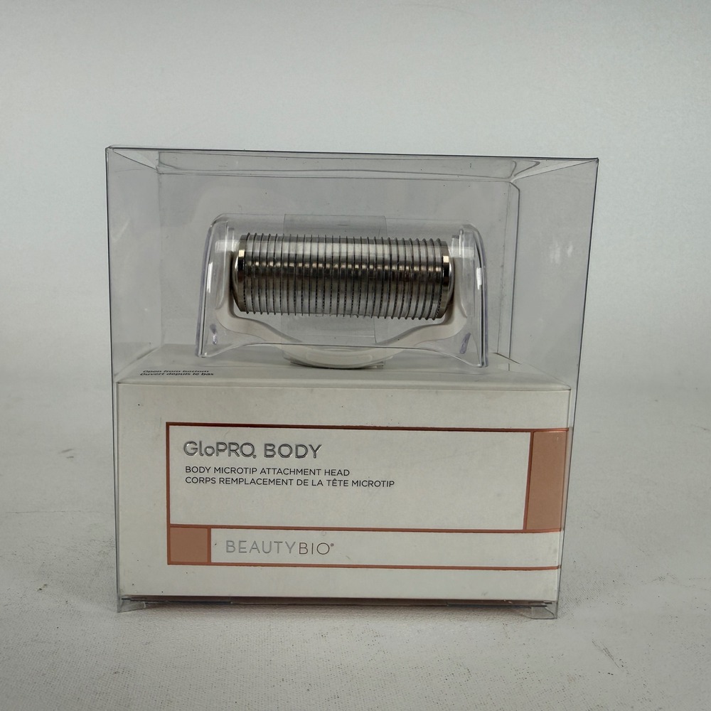 BeautyBio GloPRO Body MicroTip Attachment Head Replacement Roller 851262002765